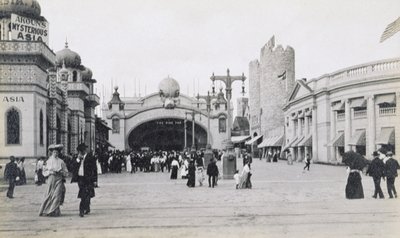 Louisiana Purchase Exposition auf der Weltausstellung von Jessie Tarbox Beals