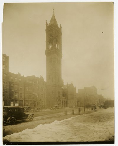 Old South Church, Boston, Mass, USA, ca. 1902-10 von Jessie Tarbox Beals