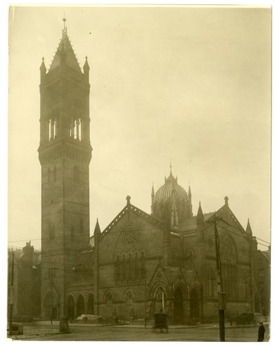 Old South Church, Boston, USA, ca. 1902-10 von Jessie Tarbox Beals