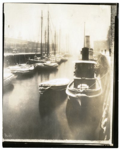 Old T Wharf, Boston, ca. 1902-10 von Jessie Tarbox Beals