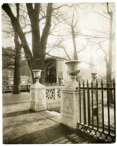 Shaw Memorial, Boston, USA, ca. 1902-10 von Jessie Tarbox Beals