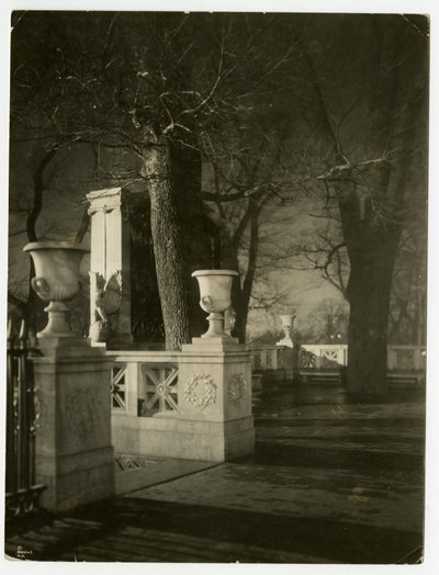 Shaw Memorial bei Nacht, Boston, USA, ca. 1902-10 von Jessie Tarbox Beals
