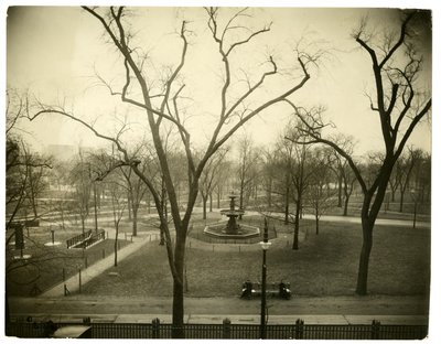 The Common, Boston, USA, um 1902-10 von Jessie Tarbox Beals