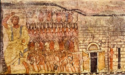 Exodus und die Durchquerung des Roten Meeres von Jewish School