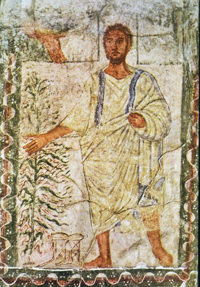Moses und der brennende Dornbusch von Jewish School