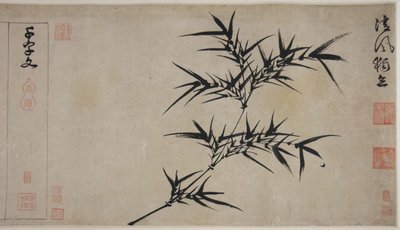 Tausend-Zeichen-Klassiker, China, Ming-Dynastie von Jingfeng Zhan