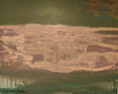 Abstrakte Horizontlandschaft von Joackim Schou Dahle