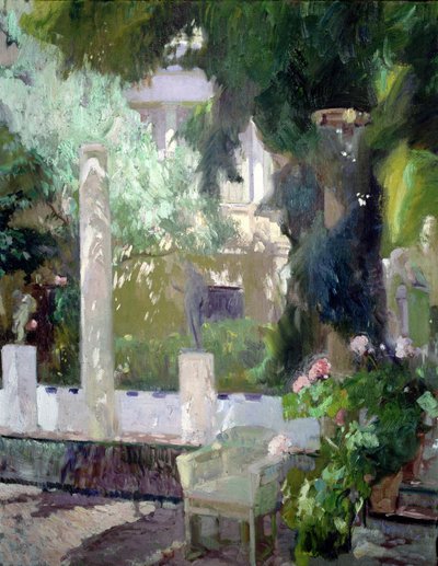 Gärten des Sorolla-Hauses von Joaquin Sorolla