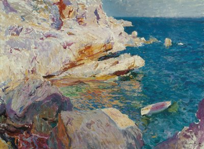 Felsen bei Javea von Joaquin Sorolla y Bastida