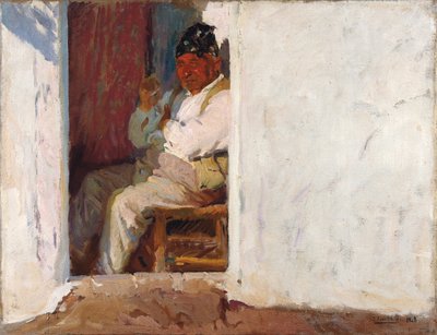 Onkel Pancha, 1907 von Joaquín Sorolla