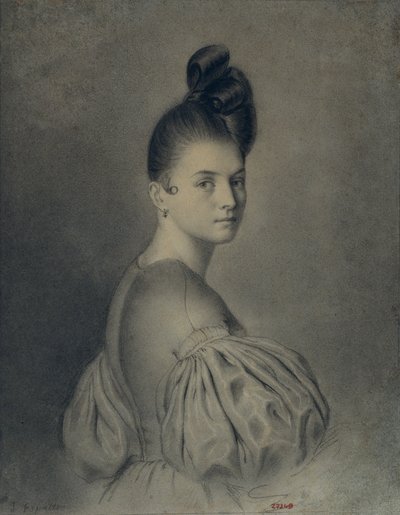 Porträt einer Dame von Joaquín Espalter y Rull