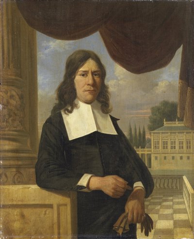 Nicolaes Eichelberg von Job Berckheyde