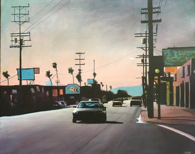 San Fernando Valley 11, um 2012 von Joby Hickey