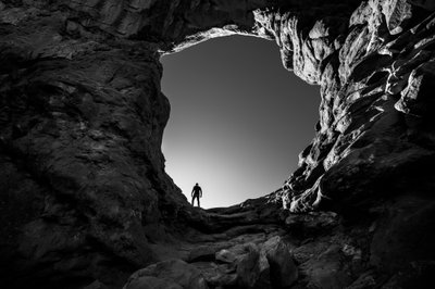 Dramatische Torbogen-Silhouette von Jochen Bongaerts