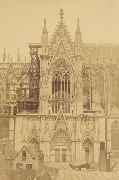 Schwanthaler und Mohr Relief am Südeingang des Kölner Doms von Joh. Franz Michiels