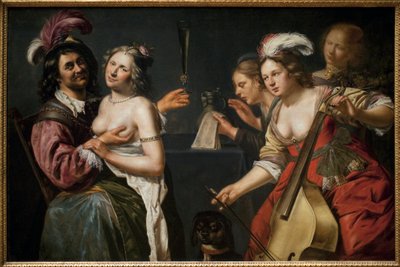 Der verlorene Sohn oder „Allegorie der fünf Sinne“ von Johan Baeck