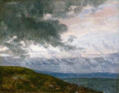 Gewitterwolken von Johan Christian Dahl