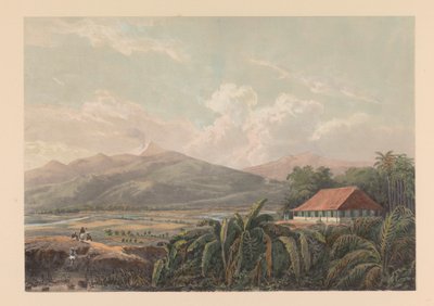 Ansicht von Tjileboet von Johan Conrad Greive