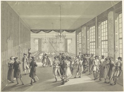 Allgemeine Zentrale Versammlung in Den Haag, 1795 von Johan Daniël de Gijselaar