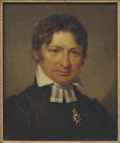 Porträt von Frans Mikael Franzen von Johan Gustaf Sandberg