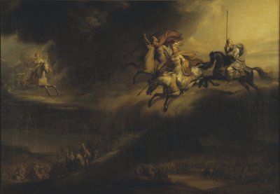 Der Ritt der Walküren von Johan Gustaf Sandberg