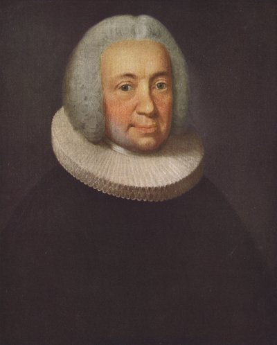 Brorson, Hans Adolph (von Johan Hørner 1756) von Johan Hörner
