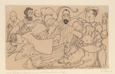 1506 / Philipp der Schöne nimmt einen kühlen Trunk und stirbt von Johan Huizinga