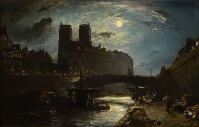 Notre-Dame de Paris von Johan Jongkind