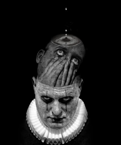 Tod eines Clowns (Serie), 2014 von Johan Lilja