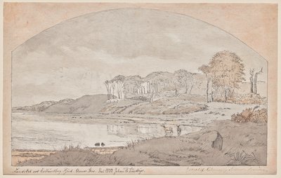 Asnæs Skov, Bucht am Kalundborg-Fjord von Johan Thomas Lundbye