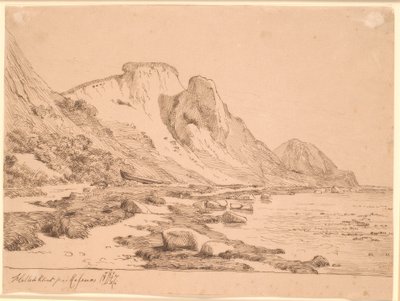 Hellede Klint von Johan Thomas Lundbye
