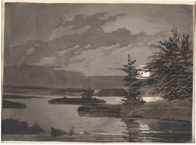 Aussicht von Auderød nach Sonnerup von Johan Thomas Lundbye