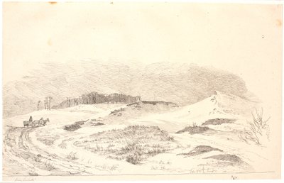 Winterlandschaft in nordseeländischem Charakter von Johan Thomas Lundbye