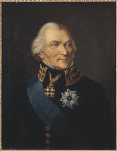 Graf Johan Christopher von Toll (1743-1817) von Johan Way
