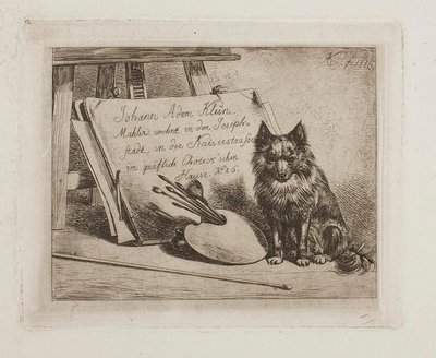 von Johann Adam Klein