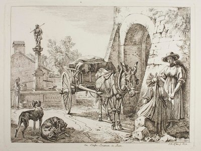 Noch nicht betitelt von Johann Adam Klein