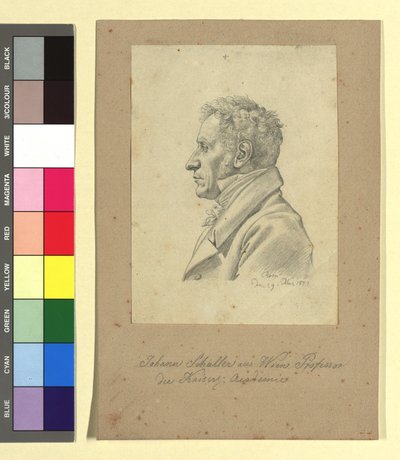 Johann Nepomuk Schaller (1777-1842), Bildhauer von Johann Adam Klein