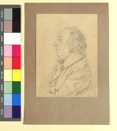 Josef Kammerhuber, Bankkassierer in Wien von Johann Adam Klein