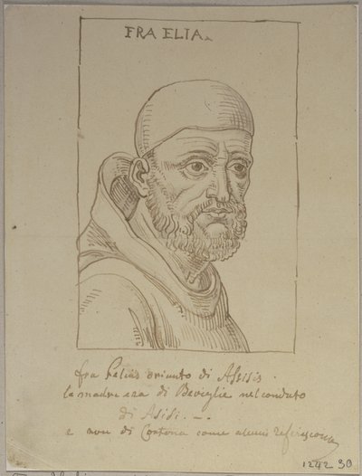 Aus: Sammlung von Umrissen und Durchzeichnungen, Band 2, Blatt 111 von Johann Anton Ramboux