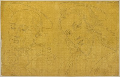 Aus: Sammlung von Umrissen und Durchzeichnungen, Band 7, Blatt 73 von Johann Anton Ramboux