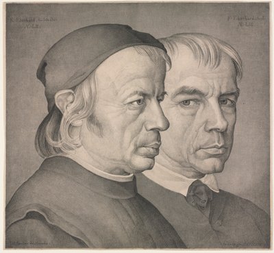 Die Brüder Eberhard von Johann Anton Ramboux