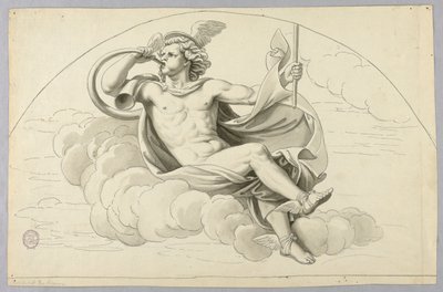 Hermes von Johann August Nahl the Younger