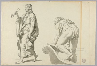 Klugheit von Johann August Nahl the Younger