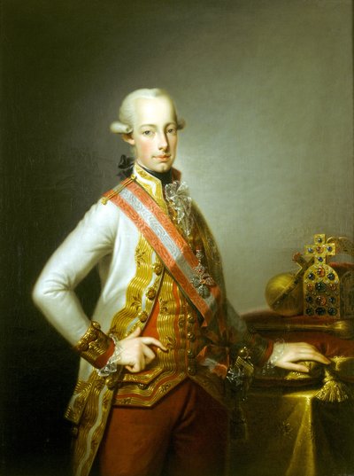 Lampi - Kaiser Franz II - Mährische Galerie von Johann Baptist von Lampi the Elder