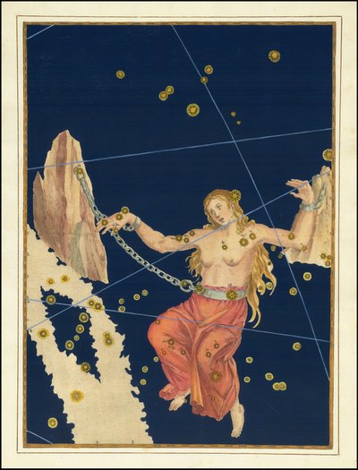 Andromeda von Johann Bayer