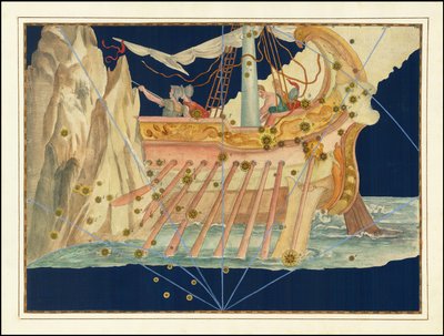 Argo Navis von Johann Bayer