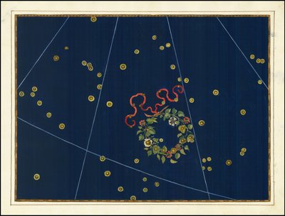 Corona Borealis von Johann Bayer