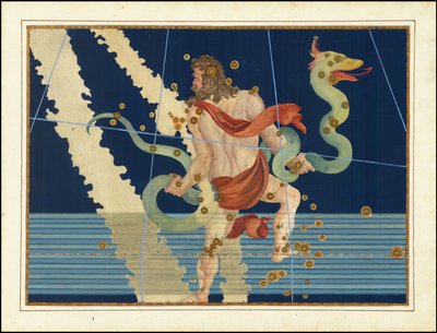 Ophiuchus und Serpentarius von Johann Bayer