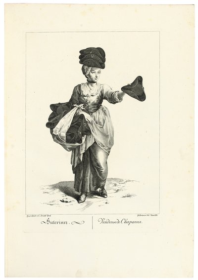 Der Huthändler von Johann Christian (after) Brand