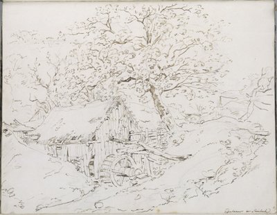 Eisenhammer im Steinbach von Johann Christian Reinhart
